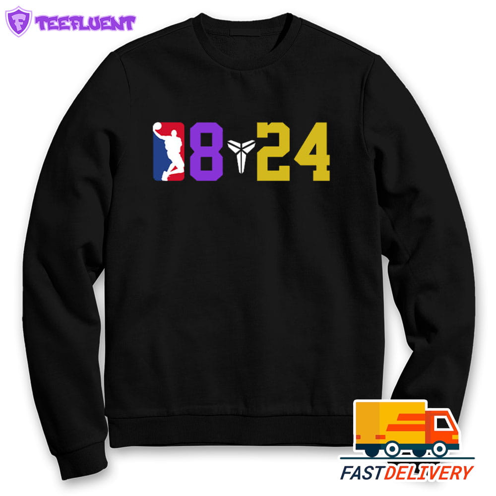 8 Vs 24 Kobe Bryant And Michael Jordan Sweatshirt