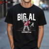 Alabama Football Big Al Mascot Unisex Vintage T Shirt