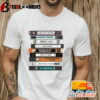 Anaheim Ducks Vhs Tape Stack Shirt Unisex Vintage Trending Tee 1