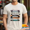 Anaheim Ducks Vhs Tape Stack Shirt Unisex Vintage Trending Tee 3