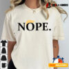 Anti trump Nope Shirt T shirt3