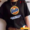 Anti trump Vote Funny Vintage Detergent T shirt2