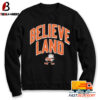 Believeland Cleveland Browns Brownie Sweatshirt