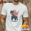 Bigfoot Wtf Is A Kilogram Usa Flag Shirt Unisex Vintage Trending Tee 1