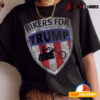 Bikers For Trump T shirt2