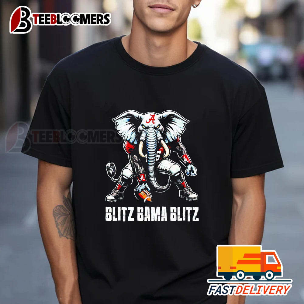 Blitz Bama Blitz Alabama Crimson Tide Shirt 1