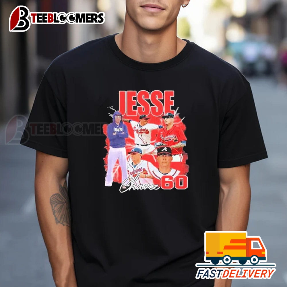 Braves Charlie Morton Jesse Chavez 60 Vintage Unisex T Shirt 1