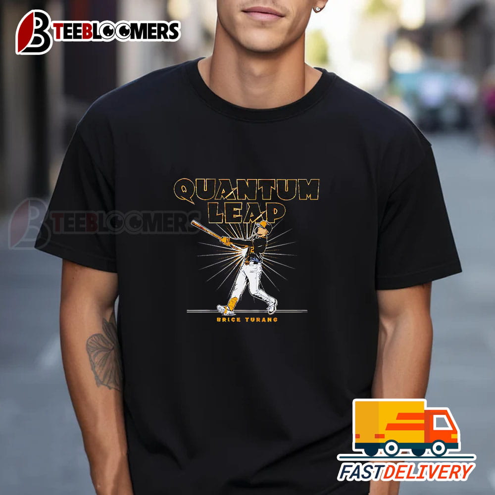 Brice Turang Milwaukee Brewers Quantum Leap Shirt 1