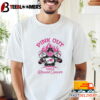 Buffalo Bills Football Pink Out Tackle Breast Cancer Shirt 2