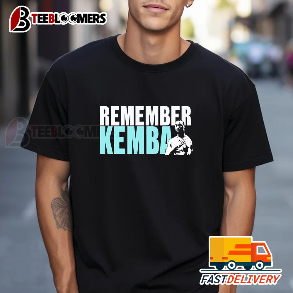 Charlotte Hornets Remember Kemba Shirt 1