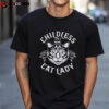 Childless Cat Lady Childless Cat Lady Unisex Vintage T Shirt