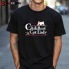 Childless Cat Lady For President Unisex Vintage T Shirt