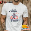 Chillin Like A Felon Summer Pink Funny Trump 2024 Shirt Unisex Vintage Trending Tee 1