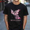 Dragon Fight Like A Warrior Breast Cancer Awareness Unisex Vintage T Shirt