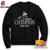 Florida Everblades 4 Times Champion Kelly Cup Sweatshirt