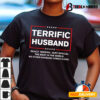 Funny Donald Trump Gift For Terrific Husband Trump 2020 T shirt1