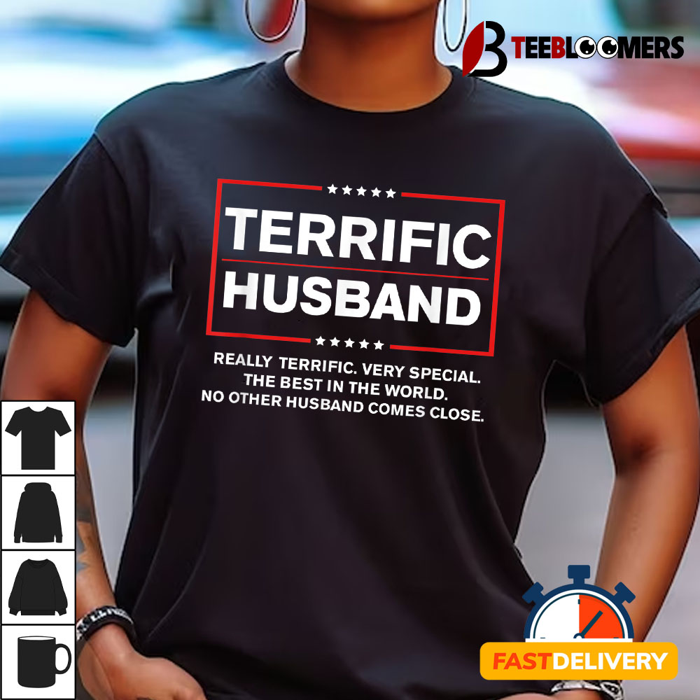 Funny Donald Trump Gift For Terrific Husband Trump 2020 T shirt1