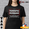 Funny Donald Trump Gift For Terrific Husband Trump 2020 T shirt3