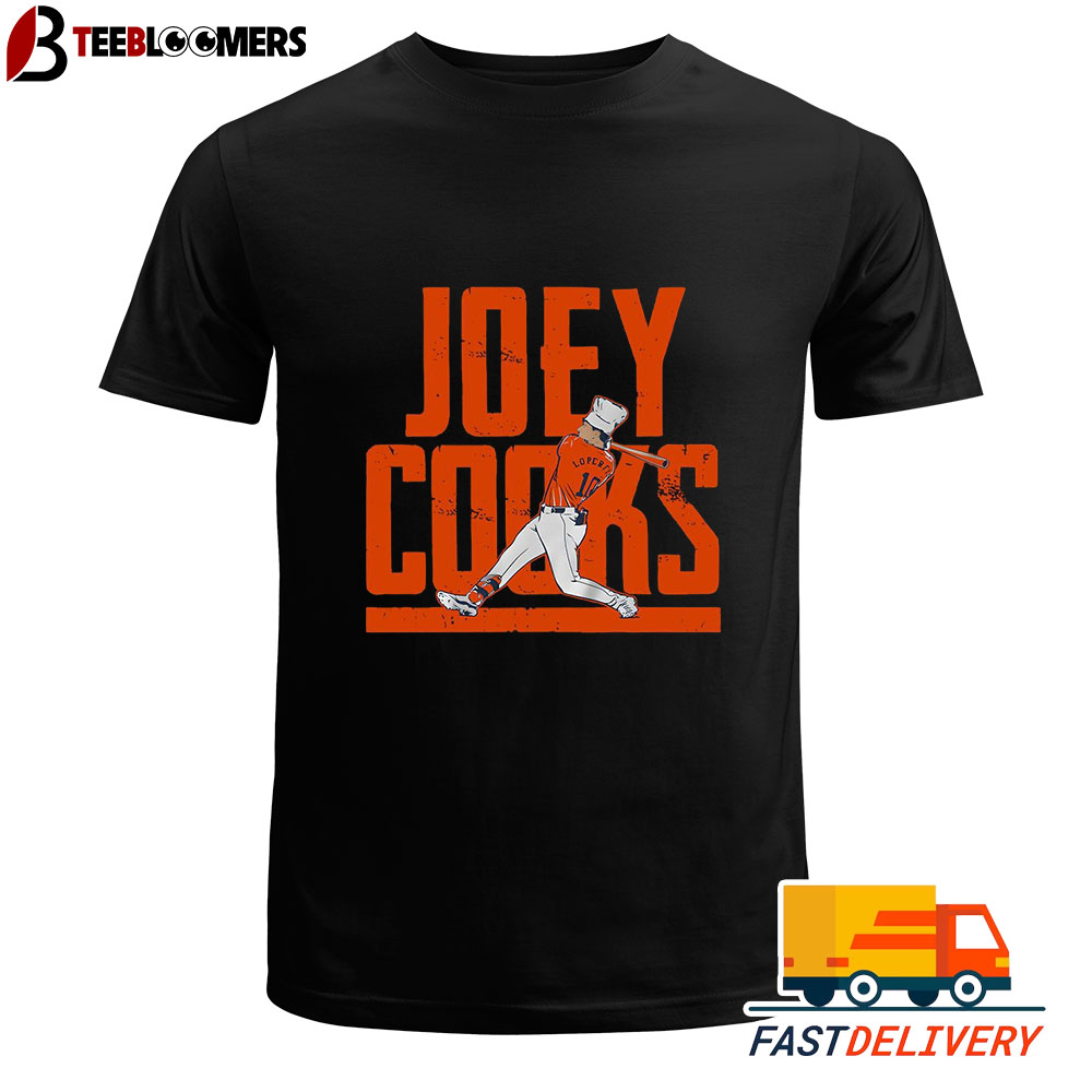 Houston Astros Joey Loperfido Joey cooks Sweatshirt