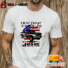 I Never Thought My Day Of Justice Would Come From A Judge Usa Flag Shirt Unisex Vintage Trending Tee 1