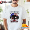 I Never Thought My Day Of Justice Would Come From A Judge Usa Flag Shirt Unisex Vintage Trending Tee 2