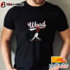 James Wood Washington Nationals Slugger Swing Baseball Shirt hoodie