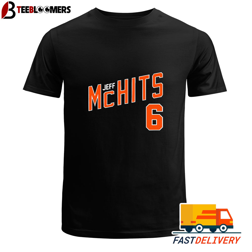 Jeff McHits 6 New York Mets Sweatshirt