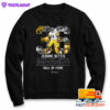 Jerome Bettis Pittsburgh Steelers Hall Of Fame Signature Sweatshirt