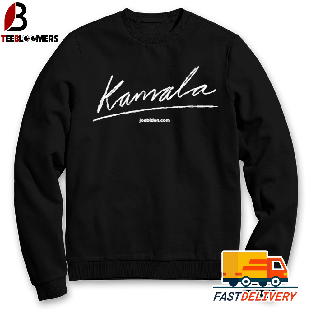 Joebiden Kamala Signature Sweatshirt