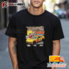 Joey Logano Checkered Flag Sports Black 2024 Ally 400 Race Winner Shirt T Shirt