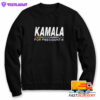 Kamala for president pride Sweatshirt