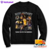 Kobe Bryant 24 Thank You For The Memories 1978 2020 Sweatshirt