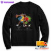 Kobe Bryant Vs Michael Jordan Basketball Players Signatures Sweatshirt