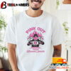 Las Vegas Raiders Football Pink Out Tackle Breast Cancer Shirt 2