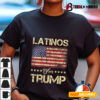 Latinos For Trump Stars And Stripes American Flag Tank Top1