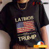 Latinos For Trump Stars And Stripes American Flag Tank Top2