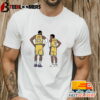 Lebron And Bronny James Los Angeles Lakers Shirt Unisex Vintage Trending Tee 1