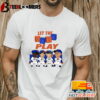 Let The Kids Play New York Mets Cartoon Shirt Unisex Vintage Trending Tee 1