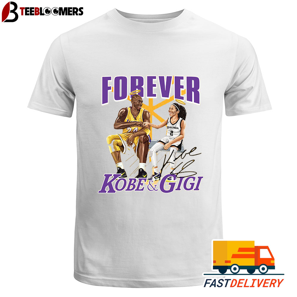 Los Angeles Lakers Kobe Bryant Gigi Bryant Forever Sweatshirt