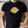 Los Angeles Lakers They Not Like Us Logo Vintage Unisex T Shirt 3