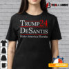 Make America Florida Trump Desantis 2024 Election T shirt3