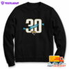 NFL Jacksonville Jaguars 30 Seasons 1995 2024 Baseball Sweatshirt