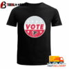 NFL Vote Atlanta Falcons Football T Shirt Vintage Unisex Tee