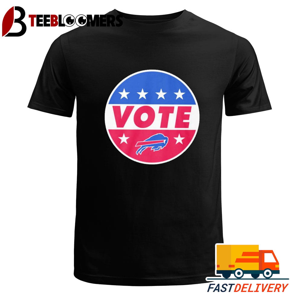 NFL Vote Buffalo Bills Football T Shirt Vintage Unisex Tee