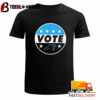 NFL Vote Carolina Panthers Football T Shirt Vintage Unisex Tee