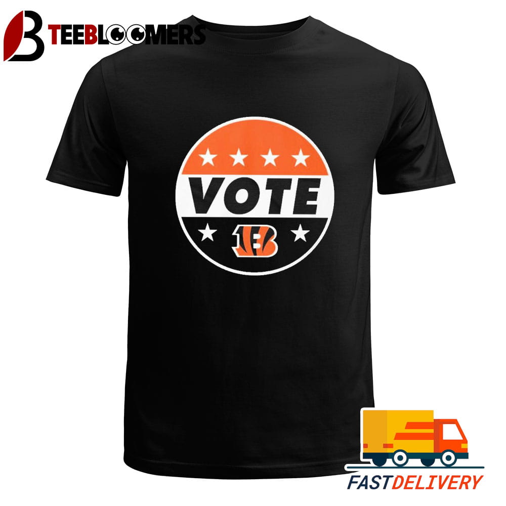 NFL Vote Cincinnati Bengals Football T Shirt Vintage Unisex Tee