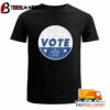 NFL Vote Dallas Cowboys Football T Shirt Vintage Unisex Tee