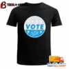 NFL Vote Detroit Lions Football T Shirt Vintage Unisex Tee