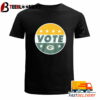 NFL Vote Green Bay Packers Football T Shirt Vintage Unisex Tee