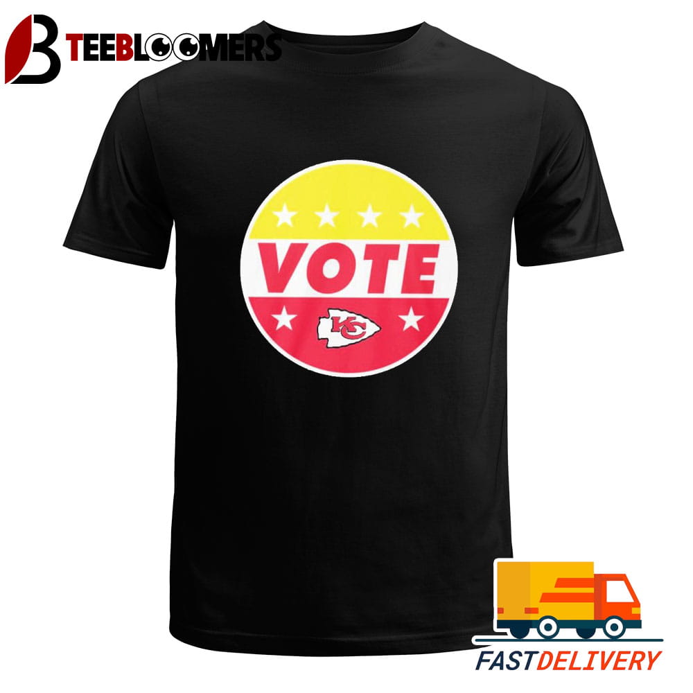 NFL Vote Kansas City Chiefs Football T Shirt Vintage Unisex Tee